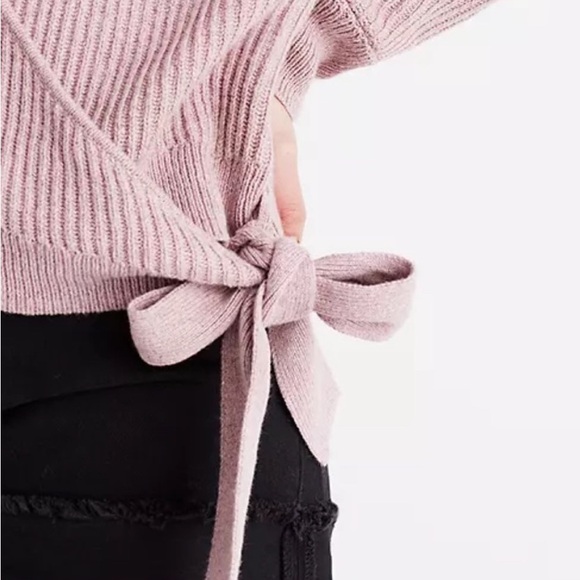 MADEWELL | Side-Tie Sweater | M - Picture 4 of 5